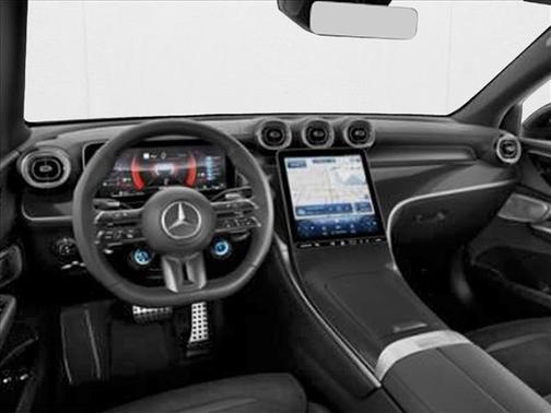 2026 Mercedes-Benz AMG GLC 63 S E Performance 4MATIC Coupe
