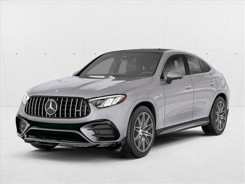 2026 Mercedes-Benz AMG GLC 63 S E Performance 4MATIC Coupe