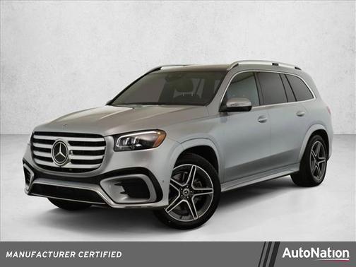 2025 Mercedes-Benz GLS 450 4MATIC