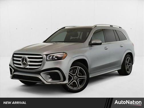 2025 Mercedes-Benz GLS 450 4MATIC