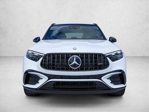 MANUFAKTUR Moonlight White Metallic 2026 Mercedes-Benz AMG GLC 43 4MATIC