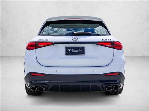 MANUFAKTUR Moonlight White Metallic 2026 Mercedes-Benz AMG GLC 43 4MATIC