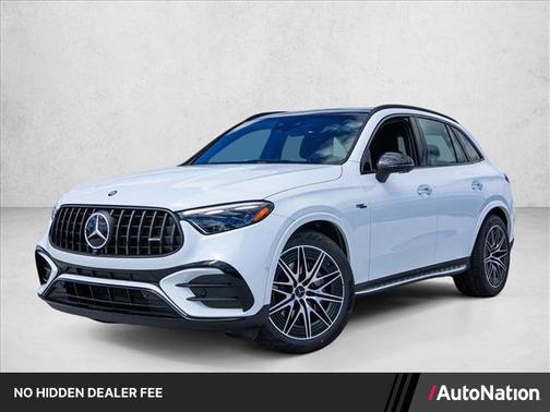 MANUFAKTUR Moonlight White Metallic 2026 Mercedes-Benz AMG GLC 43 4MATIC
