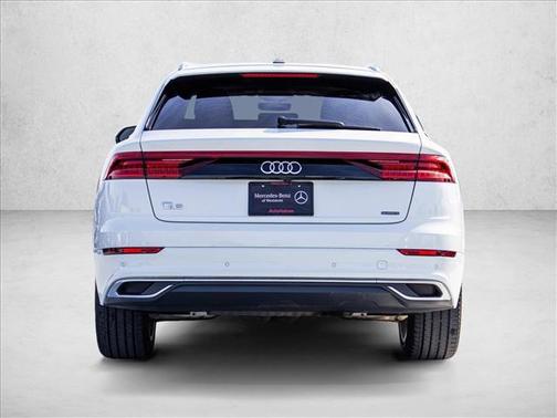 Carrara White 2022 Audi Q8 55 Premium Plus