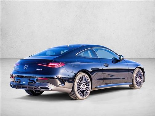 Black 2026 Mercedes-Benz CLE 300 4MATIC Coupe