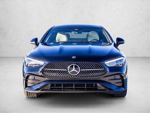 Black 2026 Mercedes-Benz CLE 300 4MATIC Coupe