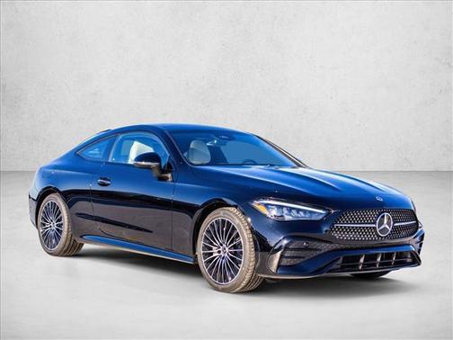 Black 2026 Mercedes-Benz CLE 300 4MATIC Coupe