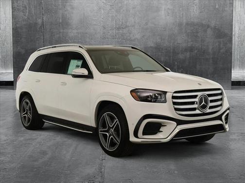 2025 Mercedes-Benz GLS 450 4MATIC