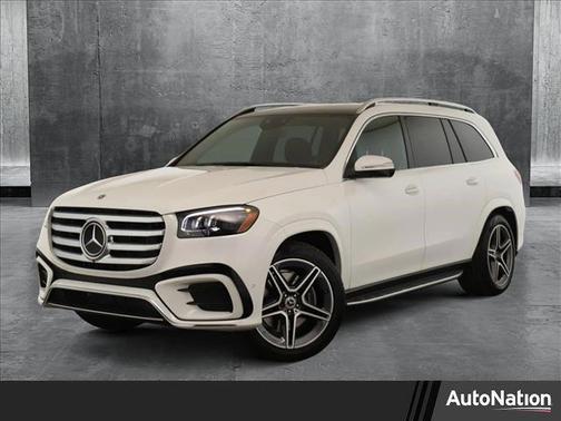2025 Mercedes-Benz GLS 450 4MATIC