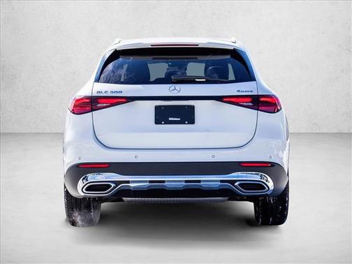 Polar White 2026 Mercedes-Benz GLC 300 4MATIC