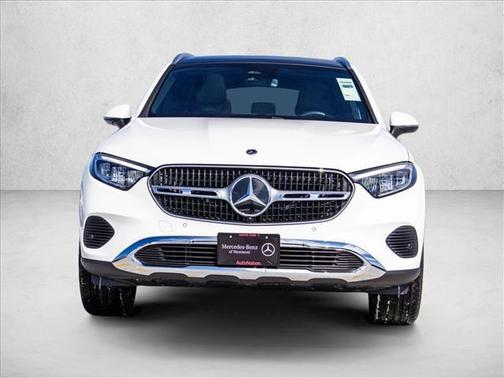 Polar White 2026 Mercedes-Benz GLC 300 4MATIC