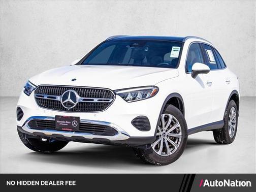 Polar White 2026 Mercedes-Benz GLC 300 4MATIC