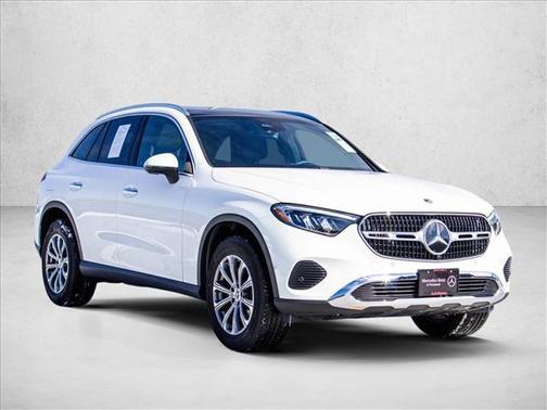 Polar White 2026 Mercedes-Benz GLC 300 4MATIC
