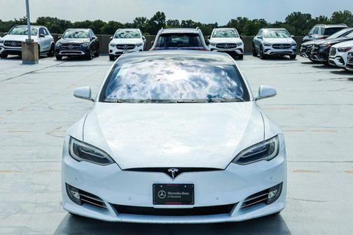Solid Black 2017 Tesla Model S 100D