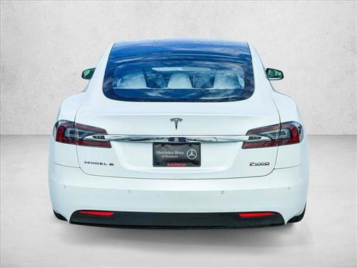 Solid Black 2017 Tesla Model S 100D