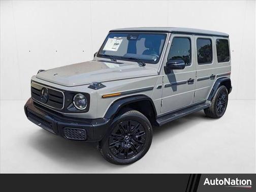 2025 Mercedes-Benz G-Class G 580e