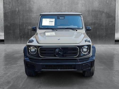 2025 Mercedes-Benz G-Class G 580e