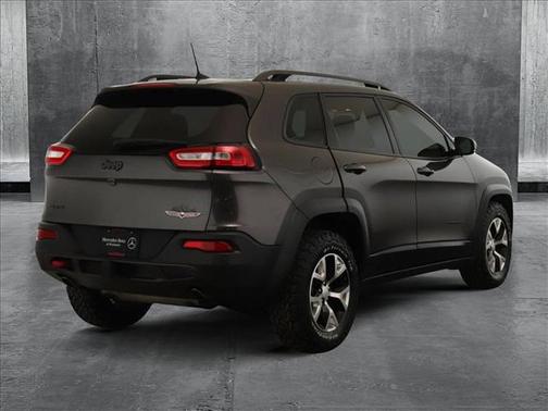 2018 Jeep Cherokee Trailhawk