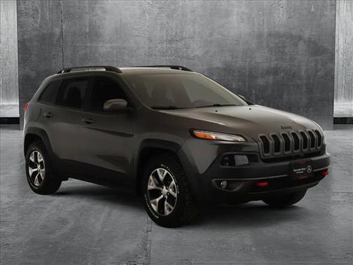 2018 Jeep Cherokee Trailhawk