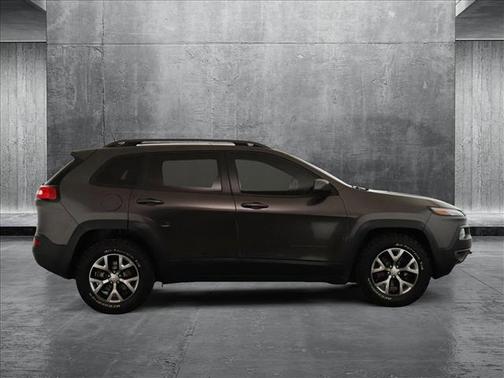 2018 Jeep Cherokee Trailhawk
