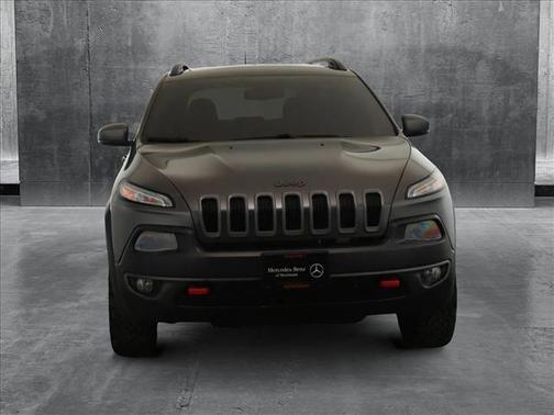 2018 Jeep Cherokee Trailhawk
