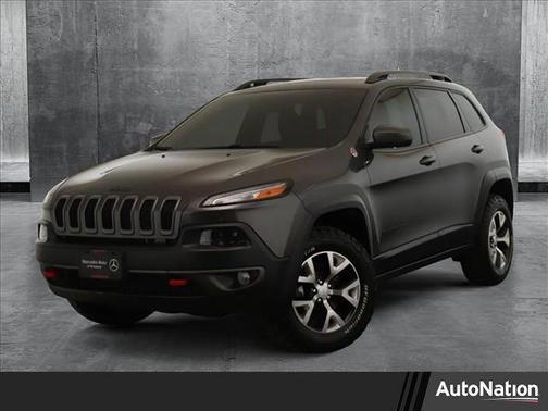 2018 Jeep Cherokee Trailhawk