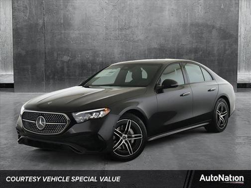 2025 Mercedes-Benz E-Class E 350