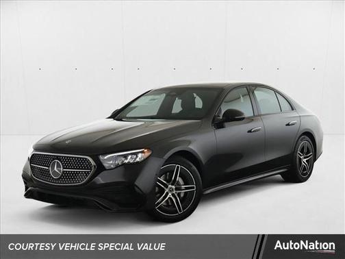 2025 Mercedes-Benz E-Class E 350