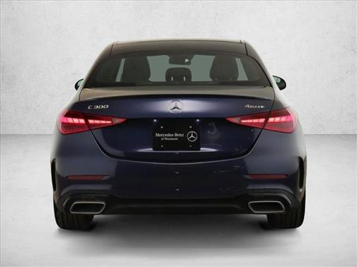 2025 Mercedes-Benz C-Class C 300 4MATIC