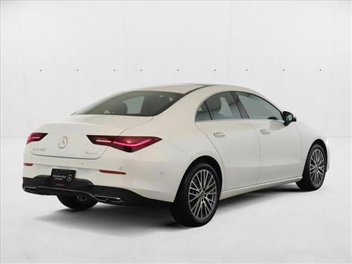 2025 Mercedes-Benz CLA 250 4MATIC