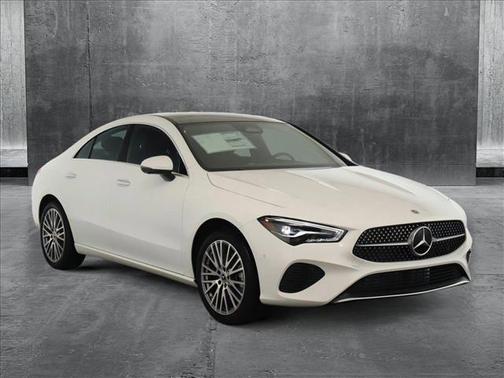 2025 Mercedes-Benz CLA 250 4MATIC