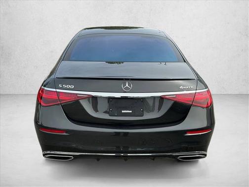 Graphite Grey 2022 Mercedes-Benz S-Class 4MATIC