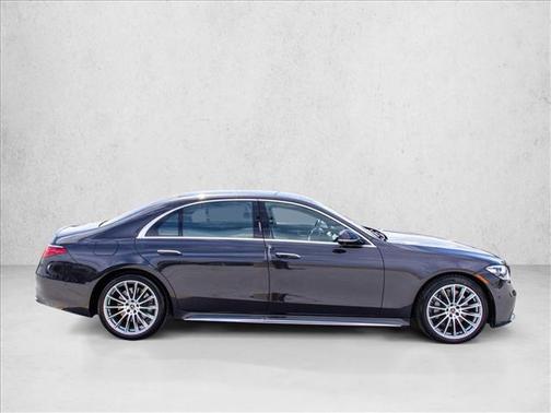 Graphite Grey 2022 Mercedes-Benz S-Class 4MATIC