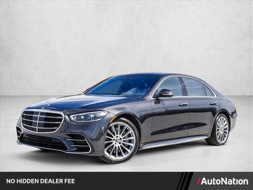 Graphite Grey 2022 Mercedes-Benz S-Class 4MATIC