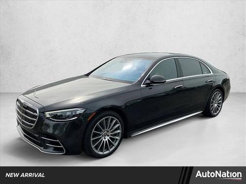 Graphite Grey 2022 Mercedes-Benz S-Class 4MATIC