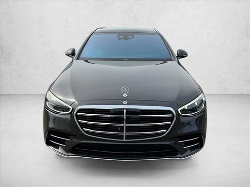 Graphite Grey 2022 Mercedes-Benz S-Class 4MATIC