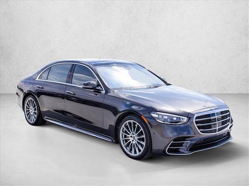 Graphite Grey 2022 Mercedes-Benz S-Class 4MATIC