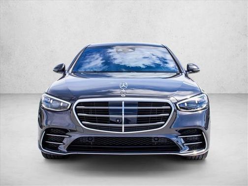 Graphite Grey 2022 Mercedes-Benz S-Class 4MATIC