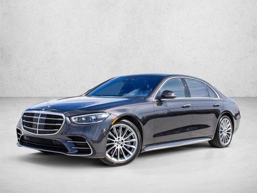 Graphite Grey 2022 Mercedes-Benz S-Class 4MATIC