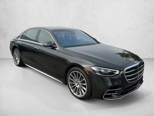 Graphite Grey 2022 Mercedes-Benz S-Class 4MATIC