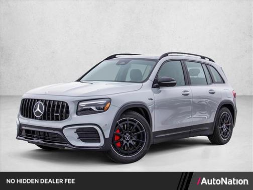 MANUFAKTUR Alpine Grey 2026 Mercedes-Benz AMG GLB 35 4MATIC