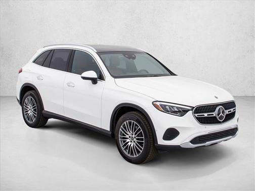 Polar White 2026 Mercedes-Benz GLC 300 4MATIC