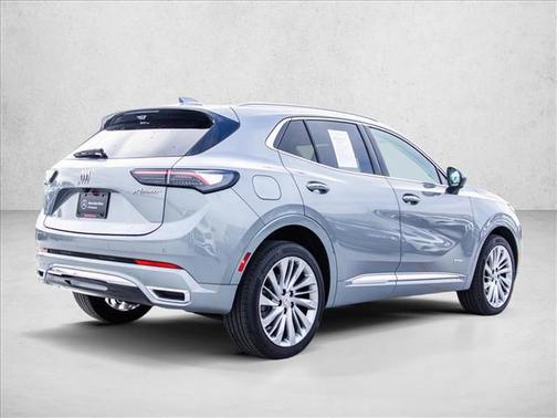 Moonstone Gray Metallic 2025 Buick Envision Avenir AWD