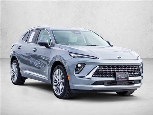 Moonstone Gray Metallic 2025 Buick Envision Avenir AWD