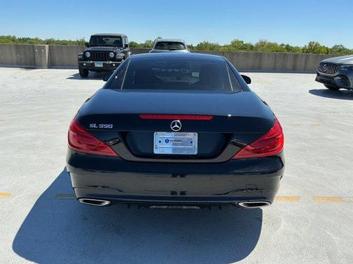 Black 2018 Mercedes-Benz SL 550 SL 550