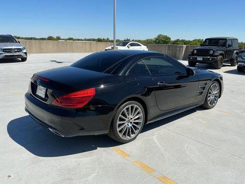 Black 2018 Mercedes-Benz SL 550 SL 550