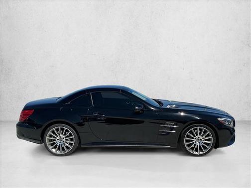 Black 2018 Mercedes-Benz SL 550 SL 550