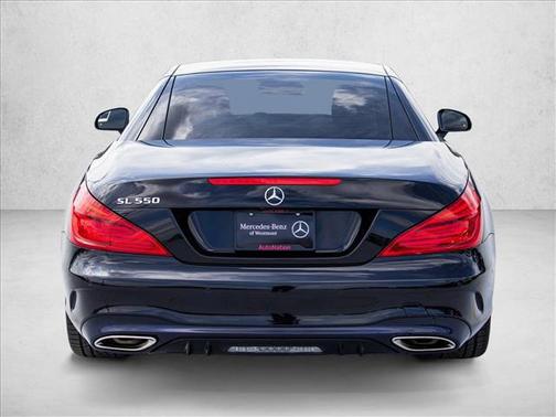 Black 2018 Mercedes-Benz SL 550 SL 550