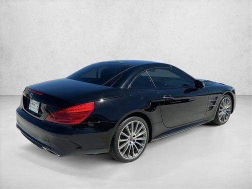 Black 2018 Mercedes-Benz SL 550 SL 550