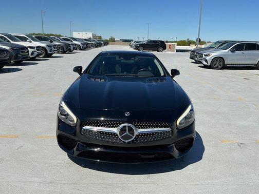 Black 2018 Mercedes-Benz SL 550 SL 550